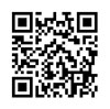 こころの絆創膏アプリのQRコード（iPhone）
