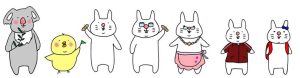 ファミリー集合画像